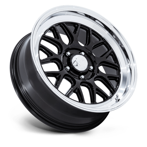 American Racing VN516 G-FORCE Gloss Black W/ Dc-lip 18x10 +25 5x114.3mm 72.6mm