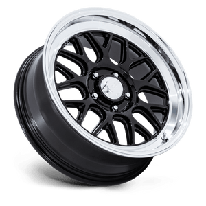 American Racing VN516 G-FORCE Gloss Black W/ Dc-lip 18x10 +12 5x120.65mm 72.6mm - Wheelwiz