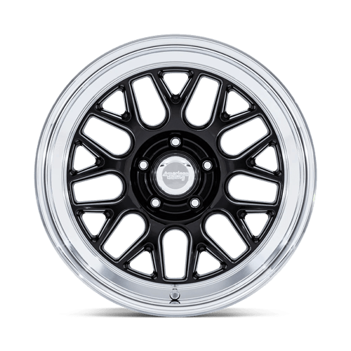 American Racing VN516 G-FORCE Gloss Black W/ Dc-lip 18x7 0 5x114.3mm 72.6mm - Wheelwiz