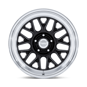 American Racing VN516 G-FORCE Gloss Black W/ Dc-lip 17x9 0 5x114.3mm 72.6mm - Wheelwiz