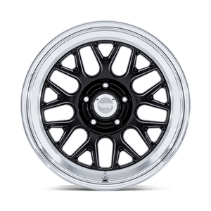 American Racing VN516 G-FORCE Gloss Black W/ Dc-lip 17x7 0 5x120.65mm 72.6mm - Wheelwiz