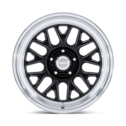 American Racing VN516 G-FORCE Gloss Black W/ Dc-lip 18x7 0 5x120.65mm 72.6mm - Wheelwiz