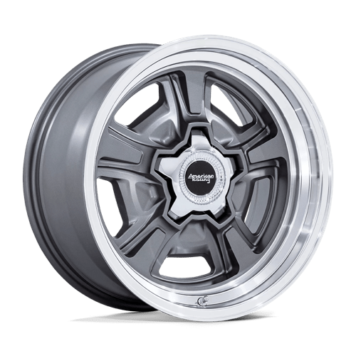 American Racing VN517 MARAUDER Anthracite W/ Diamond Cut Lip 22x10 +6 5x139.7mm 87.1mm - Wheelwiz