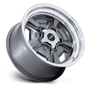 American Racing VN517 MARAUDER Anthracite W/ Diamond Cut Lip 18x8 0 5x139.7mm 87.1mm