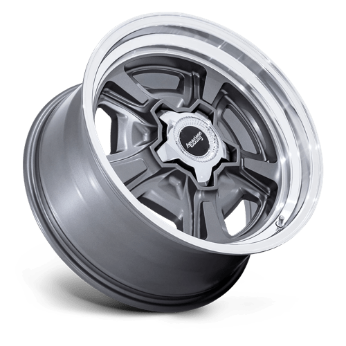 American Racing VN517 MARAUDER Anthracite W/ Diamond Cut Lip 20x10 +6 Custom 72.6mm - Wheelwiz