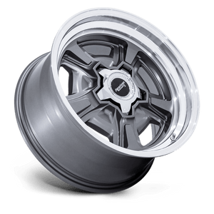 American Racing VN517 MARAUDER Anthracite W/ Diamond Cut Lip 22x9 +6 5x139.7mm 87.1mm
