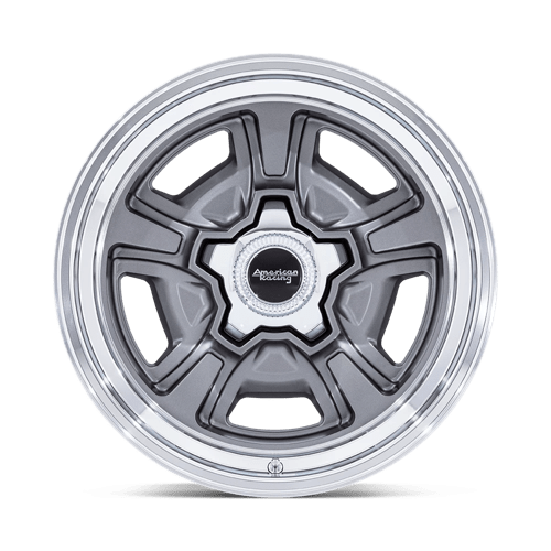 American Racing VN517 MARAUDER Anthracite W/ Diamond Cut Lip 22x9 +6 5x127mm 78.1mm - Wheelwiz