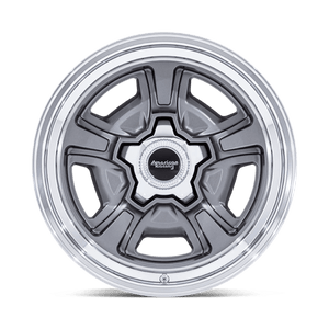 American Racing VN517 MARAUDER Anthracite W/ Diamond Cut Lip 22x9 +6 5x127mm 78.1mm - Wheelwiz