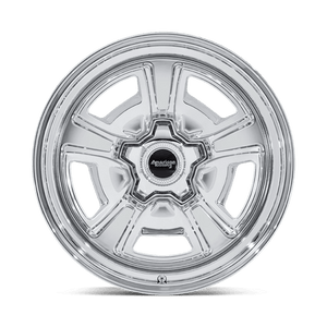 American Racing VN517 MARAUDER Chrome 22x10 +6 5x139.7mm 87.1mm