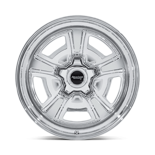 American Racing VN517 MARAUDER Chrome 20x10 +6 5x127mm 78.1mm - Wheelwiz