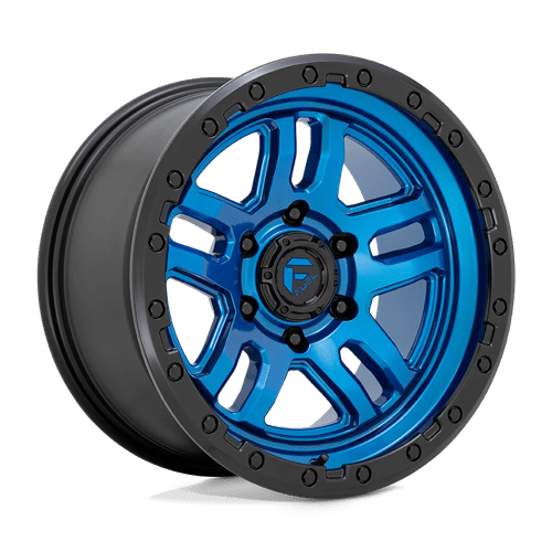 Fuel Offroad D790 AMMO Blue W/ Black Lip 20x10 -18 5x127mm 71.5mm - Wheelwiz