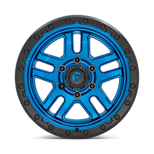 Fuel Offroad D790 AMMO Blue W/ Black Lip 20x10 -18 6x139.7mm 106.1mm - Wheelwiz