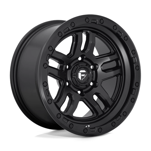 Fuel Offroad D700 AMMO Matte Black 20x9 +20 5x139.7mm 78.1mm - WheelWiz