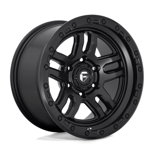 Fuel Offroad D700 AMMO Matte Black 20x9 +20 5x139.7mm 78.1mm - WheelWiz