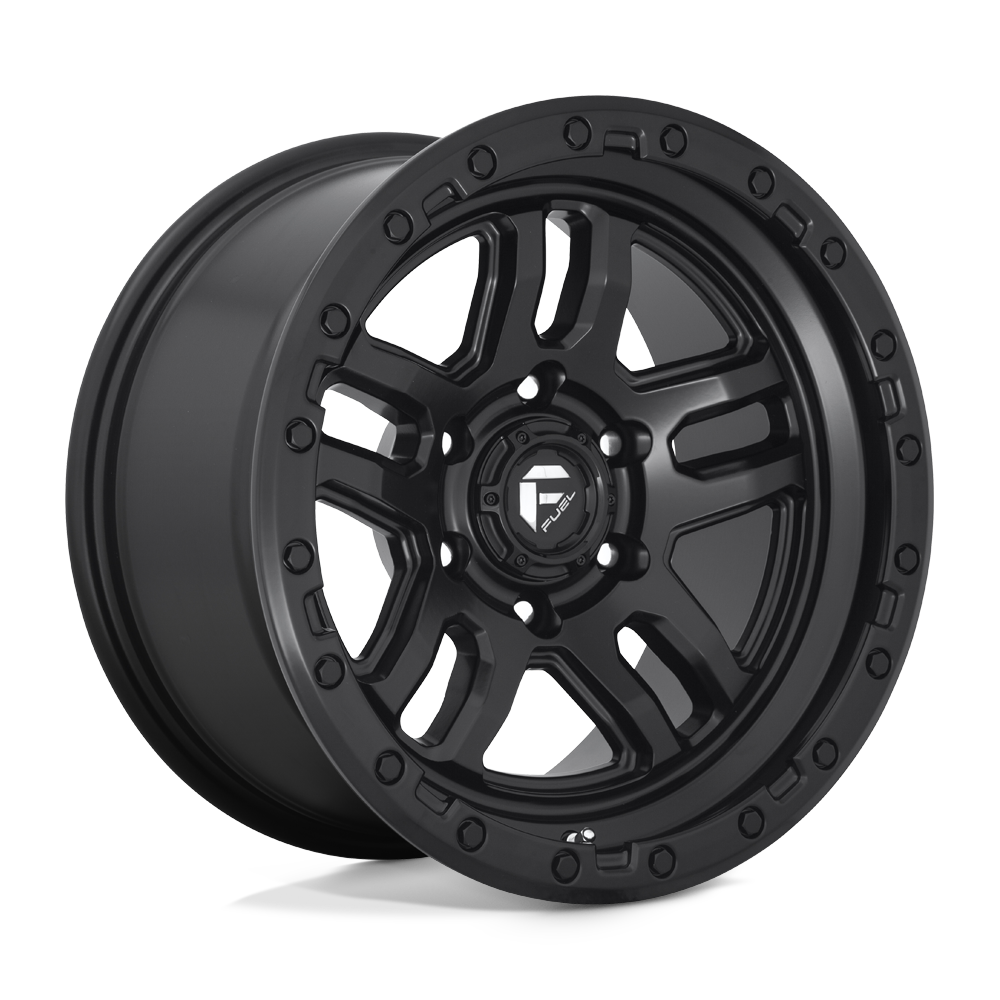 Fuel Offroad D700 AMMO Matte Black 20x9 +20 5x127mm 71.5mm - WheelWiz