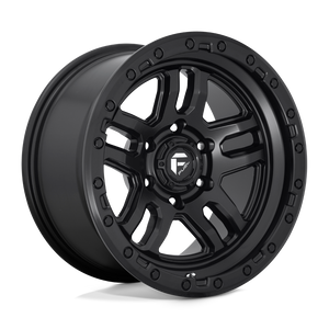 Fuel Offroad D700 AMMO Matte Black 20x9 +20 5x127mm 71.5mm - WheelWiz