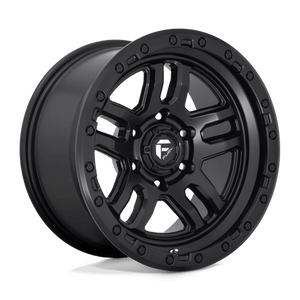 Fuel Offroad D700 AMMO Matte Black 18x9 -12 6x139.7mm 106.1mm - Wheelwiz