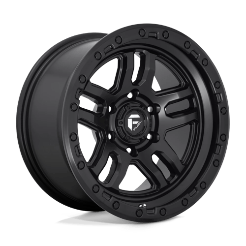 Fuel Offroad D700 AMMO Matte Black 17x9 +1 6x114.3mm 66.1mm