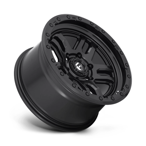 Fuel Offroad D700 AMMO Matte Black 20x9 +20 5x127mm 71.5mm - WheelWiz