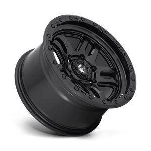 Fuel Offroad D700 AMMO Matte Black 20x9 +20 5x127mm 71.5mm - WheelWiz