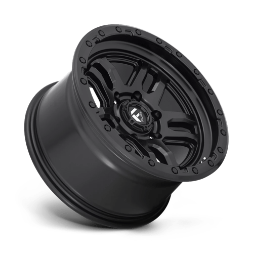 Fuel Offroad D700 AMMO Matte Black 17x9 +1 6x139.7mm 92.8mm
