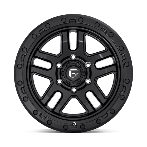 Fuel Offroad D700 AMMO Matte Black 17x9 +1 6x114.3mm 66.1mm