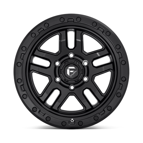 Fuel Offroad D700 AMMO Matte Black 20x9 +20 5x127mm 71.5mm - WheelWiz