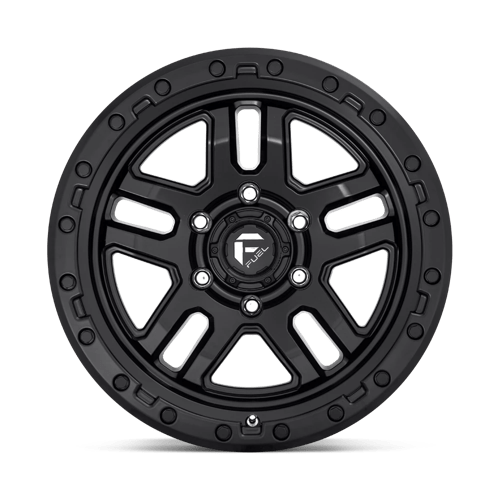 Fuel Offroad D700 AMMO Matte Black 17x9 +1 6x114.3mm 66.1mm - Wheelwiz
