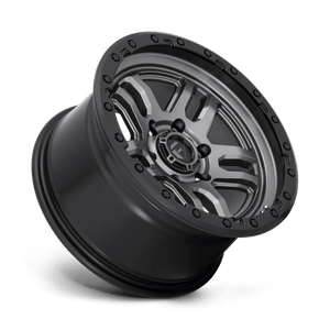 Fuel Offroad D701 AMMO Matte Gun Metal Black Bead Ring 20x9 +20 5x127mm 71.5mm - WheelWiz