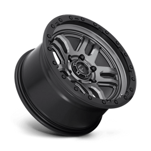 Fuel Offroad D701 AMMO Matte Gunmetal Black Bead Ring 18x9 +20 5x127mm 71.5mm - Wheelwiz