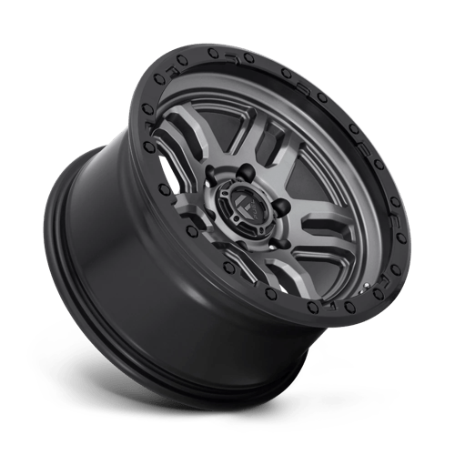 Fuel Offroad D701 AMMO Matte Gunmetal Black Bead Ring 20x9 +20 5x139.7mm 78.1mm - Wheelwiz