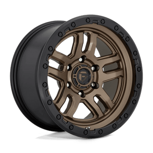 Fuel Offroad D702 AMMO Matte Bronze Black Bead Ring 20x9 +20 5x139.7mm 78.1mm - WheelWiz