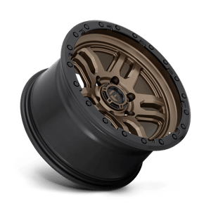 Fuel Offroad D702 AMMO Matte Bronze Black Bead Ring 20x9 +20 5x127mm 71.5mm - WheelWiz