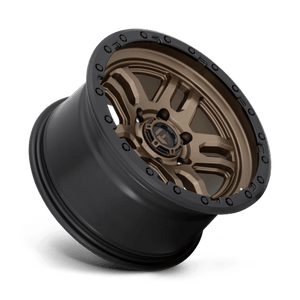 Fuel Offroad D702 AMMO Matte Bronze Black Bead Ring 20x9 +1 6x114.3mm 66.1mm - Wheelwiz