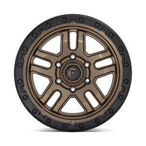 Fuel Offroad D702 AMMO Matte Bronze Black Bead Ring 17x9 +1 6x114.3mm 66.1mm