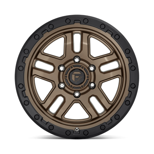 Fuel Offroad D702 AMMO Matte Bronze Black Bead Ring 20x9 +1 6x114.3mm 66.1mm