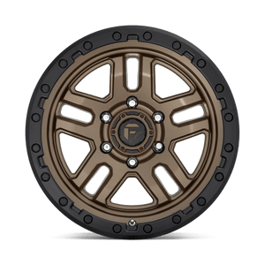 Fuel Offroad D702 AMMO Matte Bronze Black Bead Ring 17x9 +1 5x127mm 71.5mm - Wheelwiz