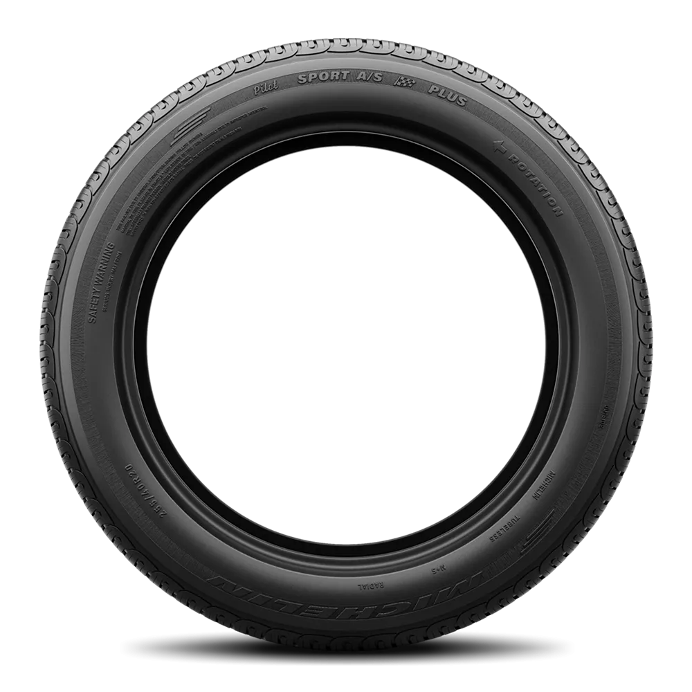 Michelin Pilot Sport A/S Plus 255/40R20 101V XL (N0) - Wheelwiz