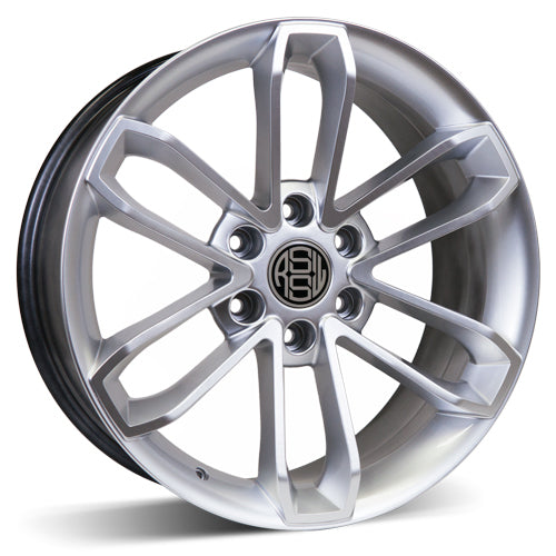 RSSW Quantum Hyper silver 20x8.5 +25 6x139.7mm 78.1mm