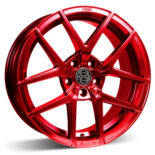 RSSW Lambda Sparkling Red 18x8 +28 5x114.3mm 73.1mm