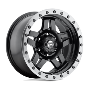 Fuel Offroad D557 ANZA Matte Black Gun Metal Ring 18x9 +01 5x150mm 110.1mm - WheelWiz