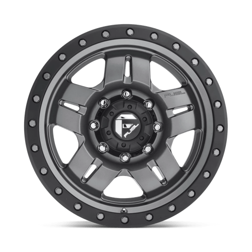 Fuel Offroad D558 ANZA  20x10 -18 6x139.7mm 108mm