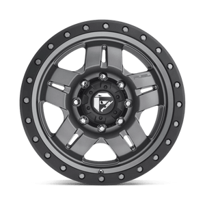 Fuel Offroad D558 ANZA Matte Gunmetal 15x8 -10 5x139.7mm 108mm