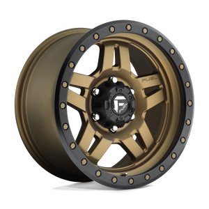 Fuel Offroad D583 ANZA Matte Bronze Black Bead Ring 20x9 +01 5x127mm 78.1mm - WheelWiz