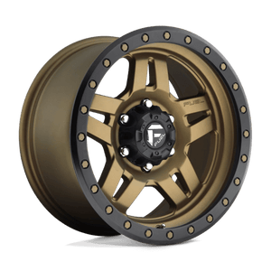 Fuel Offroad D583 ANZA Matte Bronze Black Bead Ring 20x9 +20 6x139.7mm 108mm - WheelWiz