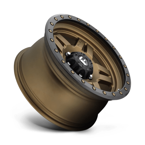 Fuel Offroad D583 ANZA Matte Bronze Black Bead Ring 16x8 +1 6x139.7mm 108mm - Wheelwiz