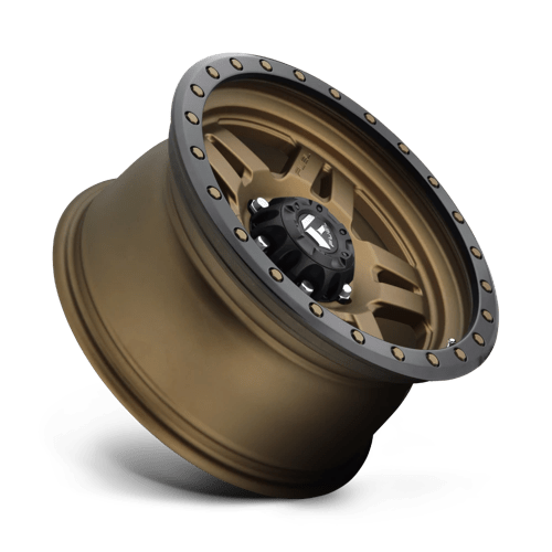 Fuel Offroad D583 ANZA Matte Bronze Black Bead Ring 20x9 +01 5x127mm 78.1mm - WheelWiz