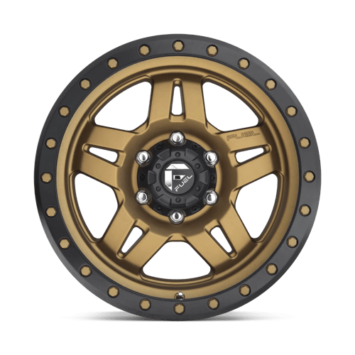 Fuel Offroad D583 ANZA Matte Bronze Black Bead Ring 20x9 +01 5x127mm 78.1mm - WheelWiz