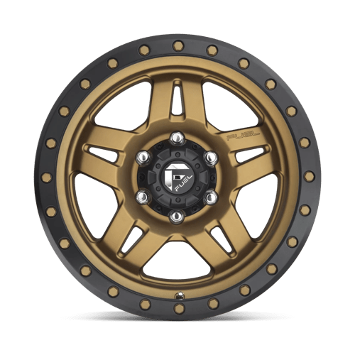Fuel Offroad D583 ANZA Matte Bronze Black Bead Ring 20x9 +19 6x139.7mm 106.1mm - Wheelwiz