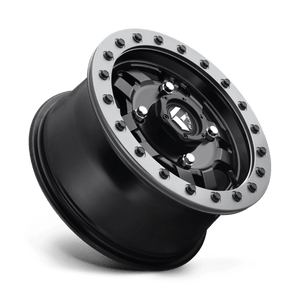 Fuel Offroad D917 ANZA BEADLOCK Matte Black 14x7 +38 4x137mm 110.1mm - Wheelwiz